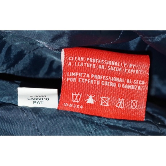 New England Patriots Leather Suede Jacket XXL - Picture 13 of 16